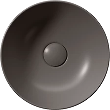 885416 Накладная раковина на столешницу  овальная GSI ceramica