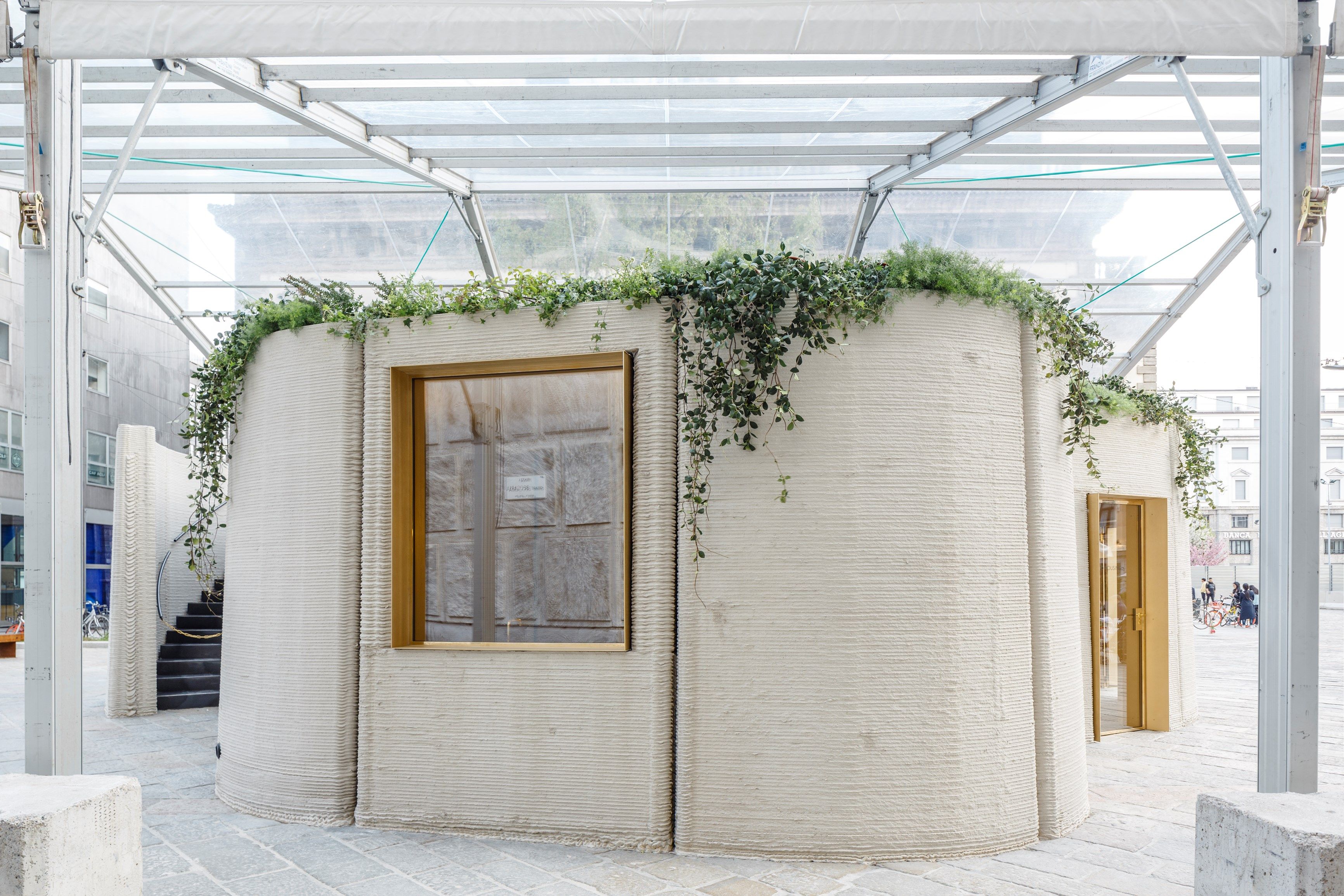 Архитектурная бронзовая оконная дверь Ottostumm | Mogs Bronzofinox ARCH-00101299 - Вид №6