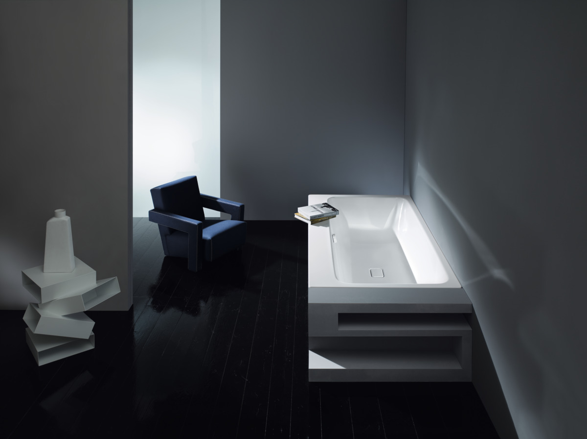 Ванна KALDEWEI Сталь эмалированная 740 455 холодный серый 70 740455 - Вид №4