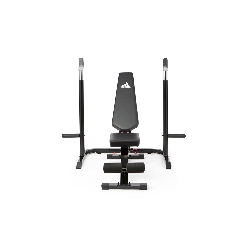 ADBE-10345 Adidas adbe-10345 скамья тренировочная с рамой для приседаний Adidas  - Вид №1