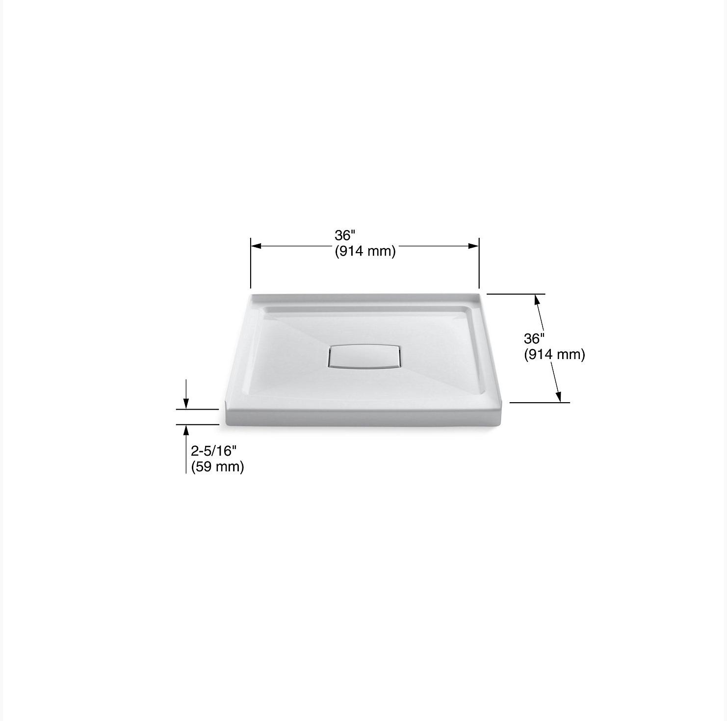 KOHLER Лучник 36 K-9396-NY  - Вид №4