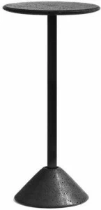 BUZAO Круглый высокий стол из лавового камня  B21113