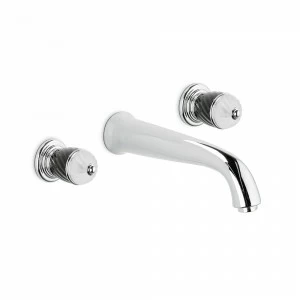 Внешняя часть Настенная группа умывальников с 3 отверстиями, без сливного набора. DELUXE NEWFORM Италия