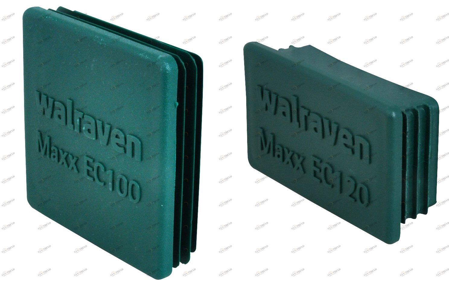 6566812 Монтажные профиля Maxx заглушка профиля защита торца профиля WALRAVEN 