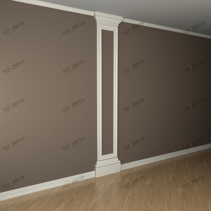 ЕВРОПЛАСТ 1.20.102 Пилястра Пенополиуретан 