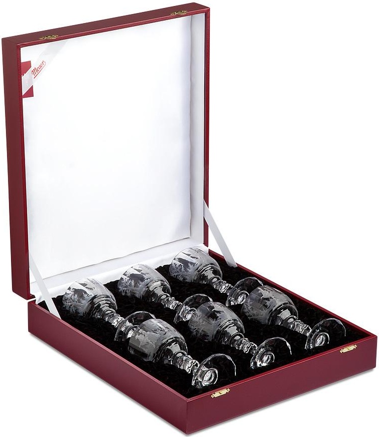 71647 Moser Набор из 6 бокалов для красного вина 290мл "Мария Терезия" п/к Хрусталь бессвинцовый 