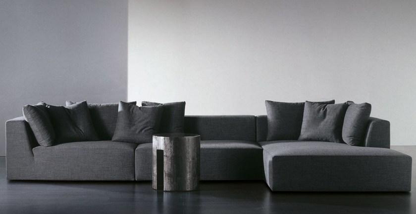 Meridiani Секционный диван со съемным чехлом из ткани Louis sun-id-1374913 - Вид №1