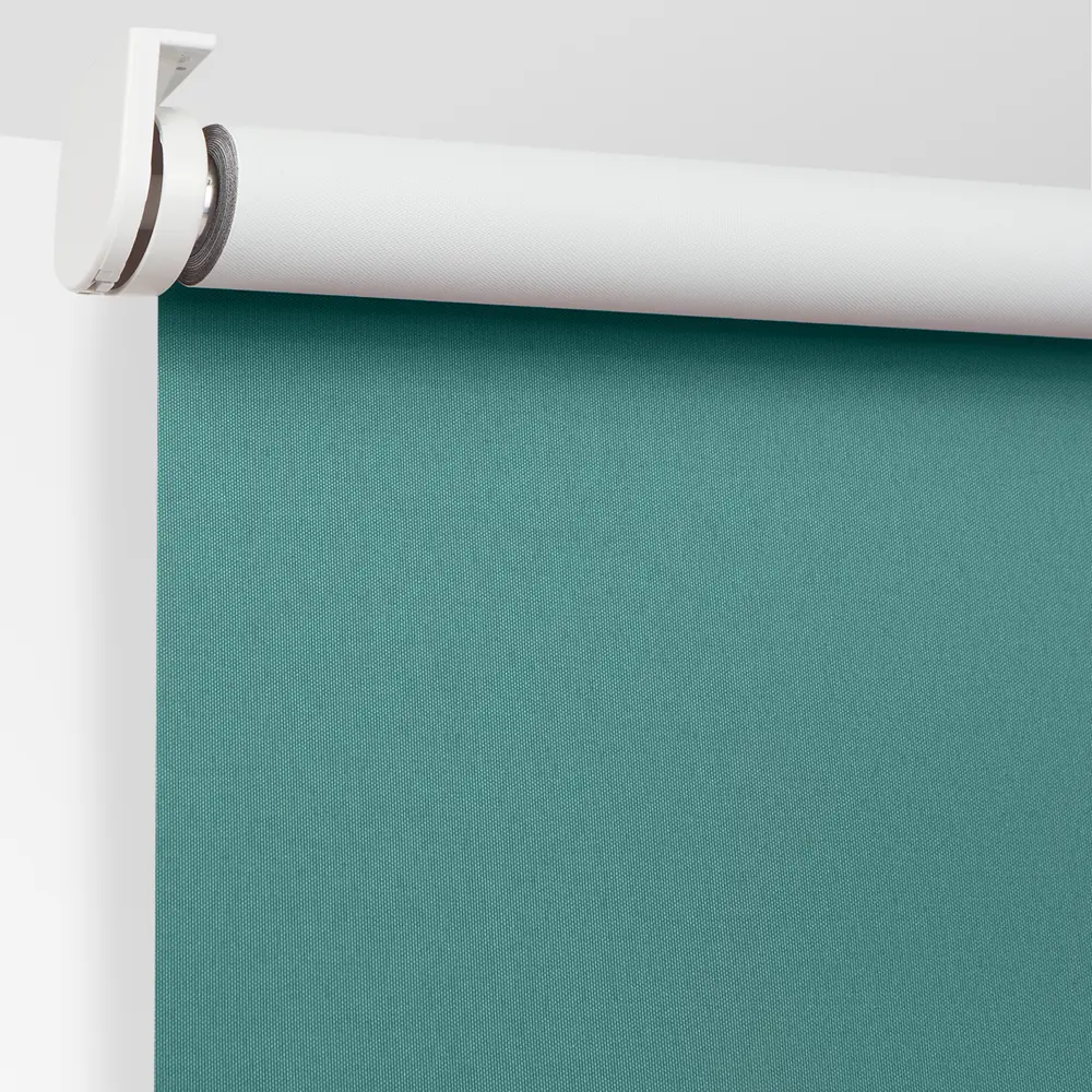 Штора рулонная блэкаут Inspire Santos 80x160 см бирюзовая Celadon 2 82692240 STLM-2063808 - Вид №4