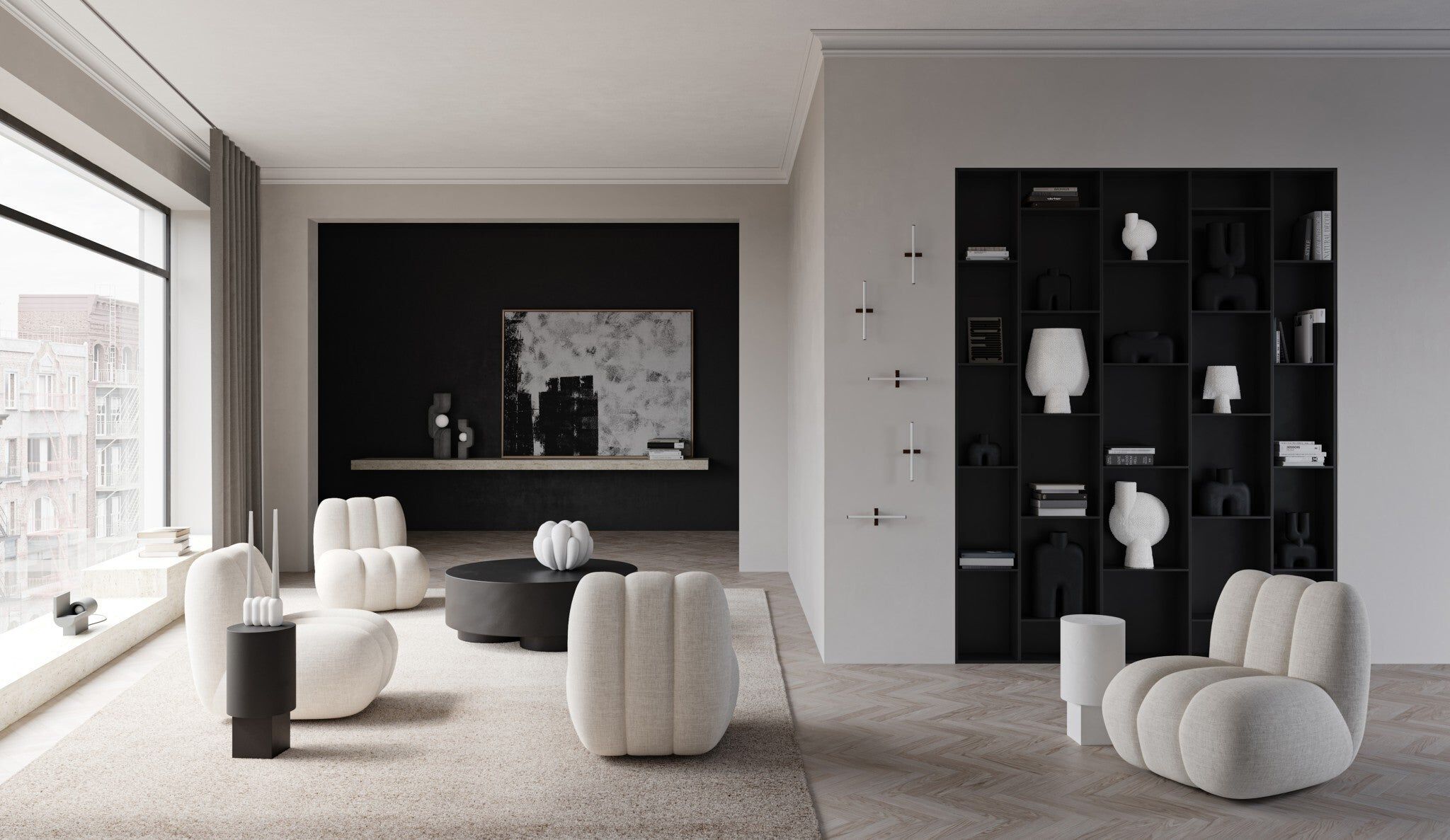 Светодиодный настенный светильник 101 Copenhagen Stick ARCH-00042016 - Вид №11