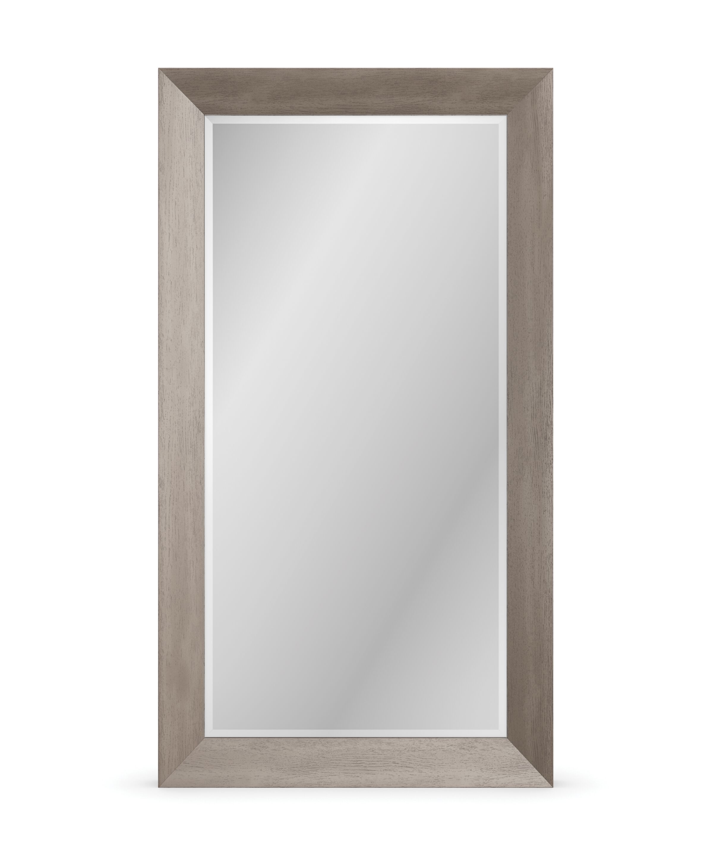 Прямоугольное напольное зеркало из ясеня с рамкой Caracole PONDERING ARCH-00037004 - Вид №1