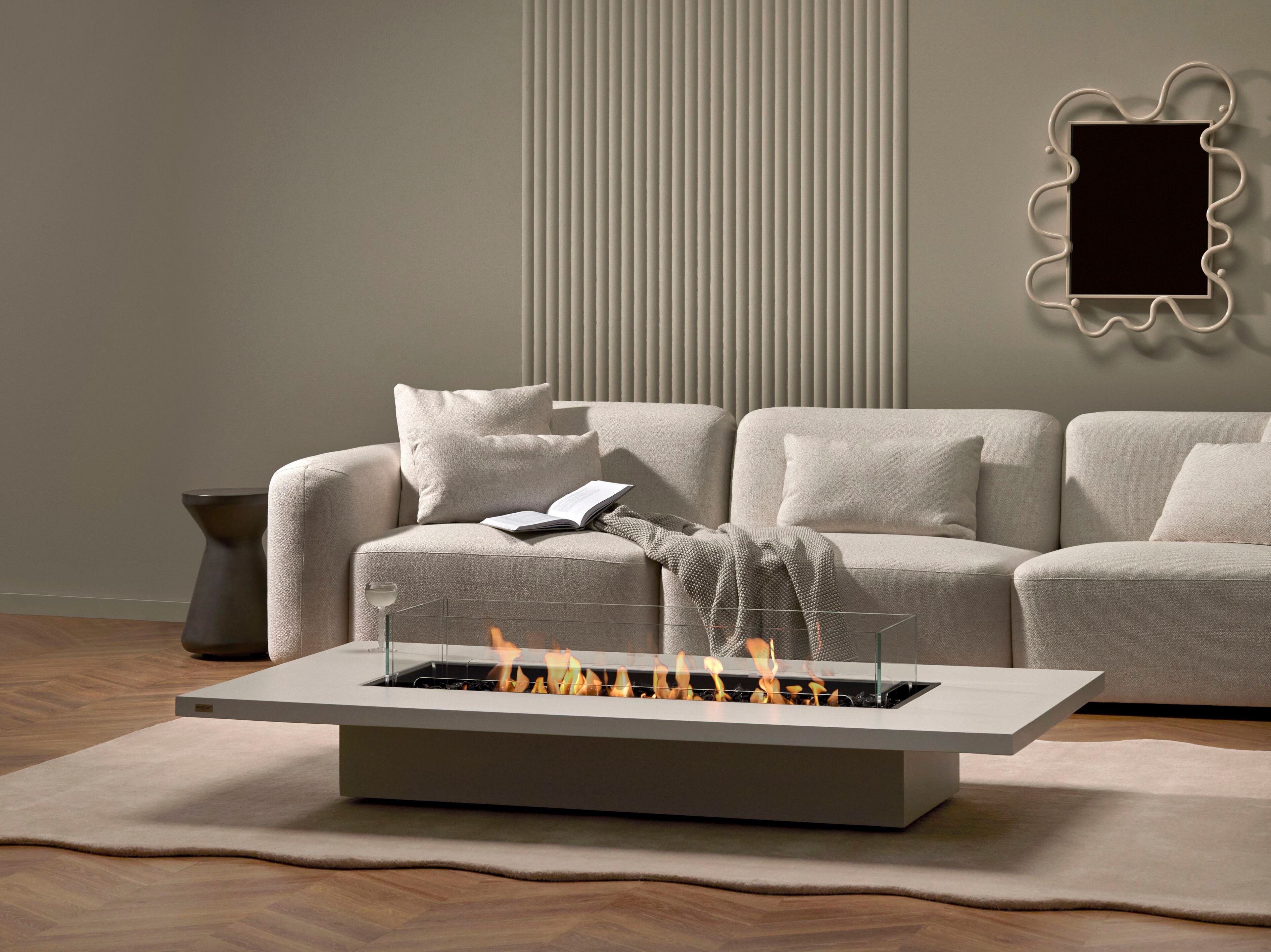 Отдельно стоящий камин на биоэтаноле или газе EcoSmart Fire Fire Tables ARCH-00066251
