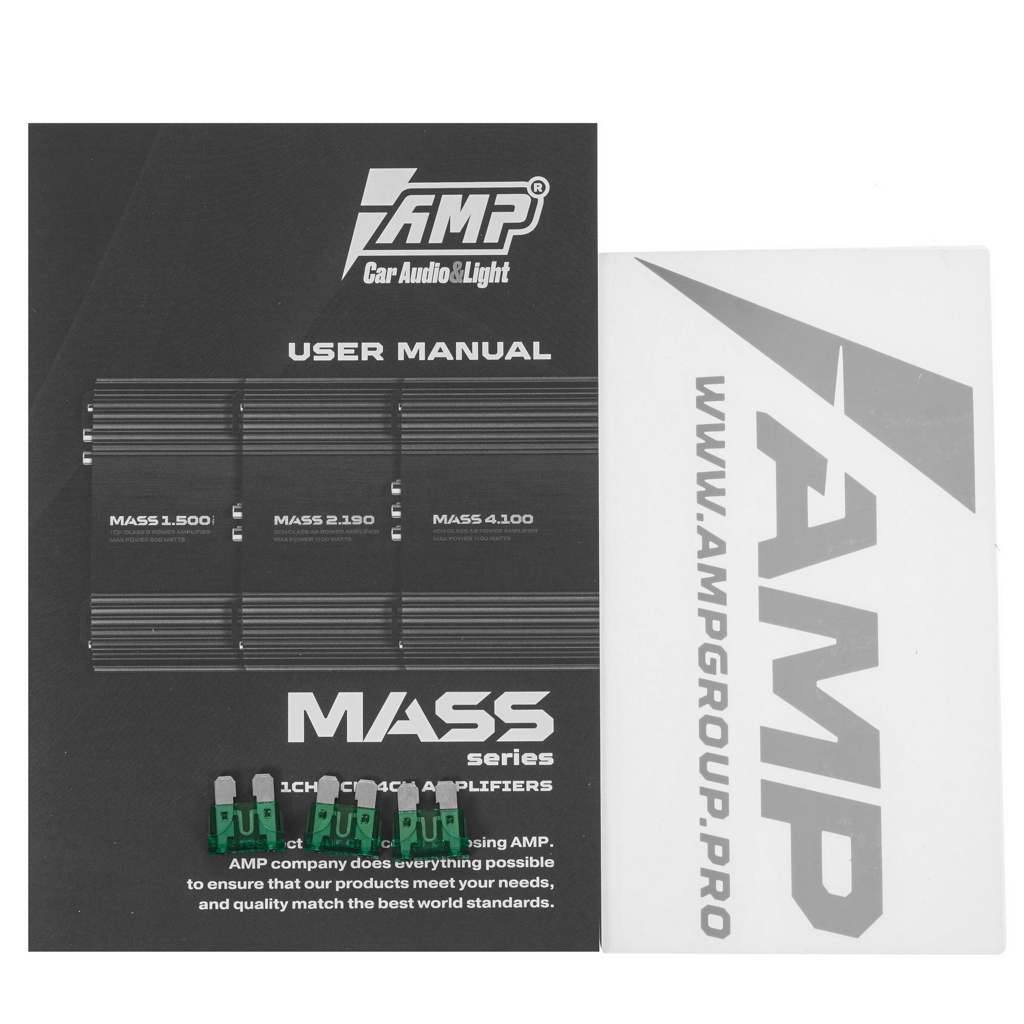 5450995 Усилитель AMP MASS 4.120 STDN-0127819 - Вид №5