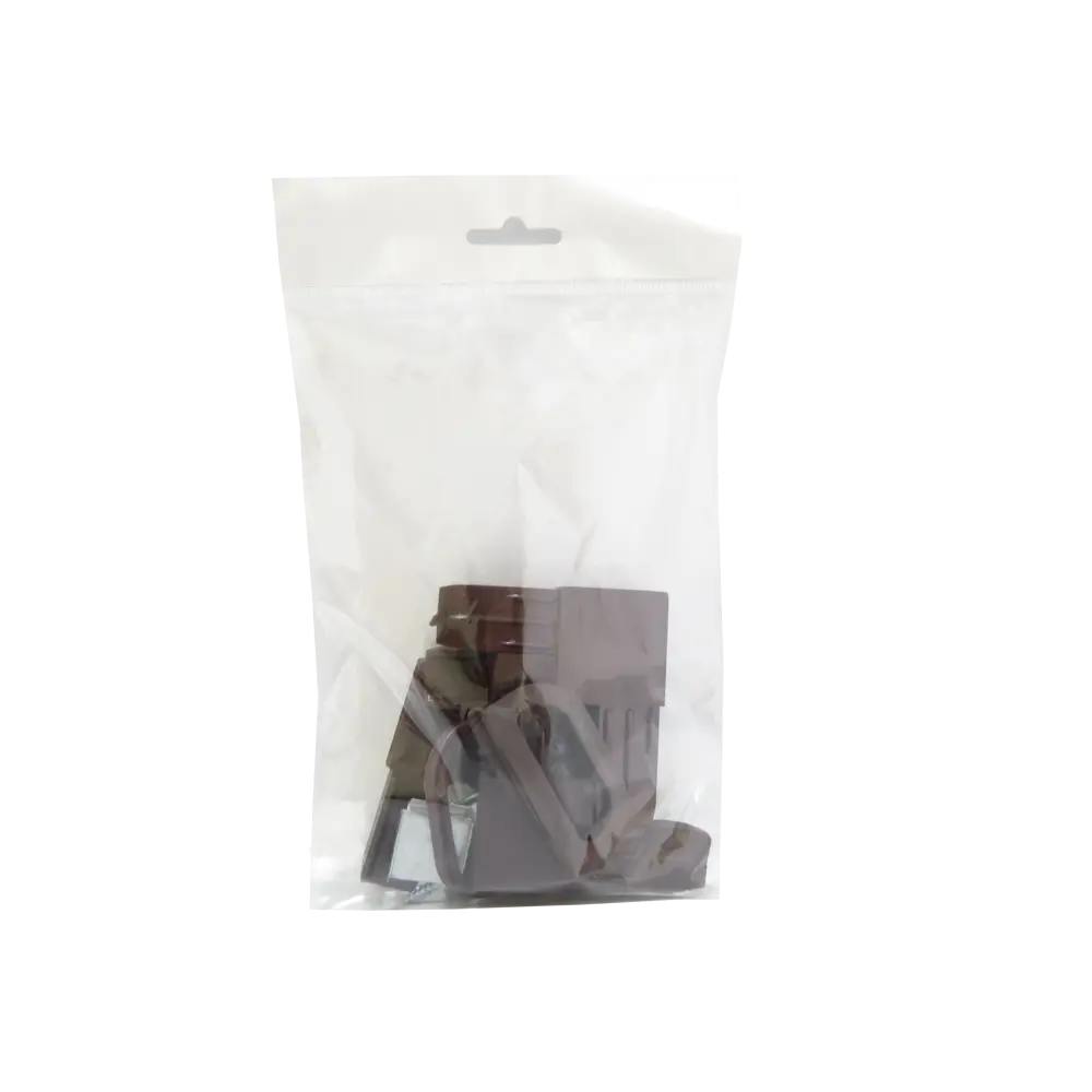 87893915 Крепление для москитной сетки 11x3 см цвет коричневый 20 шт. STLM-0896198 Santreyd  - Вид №1