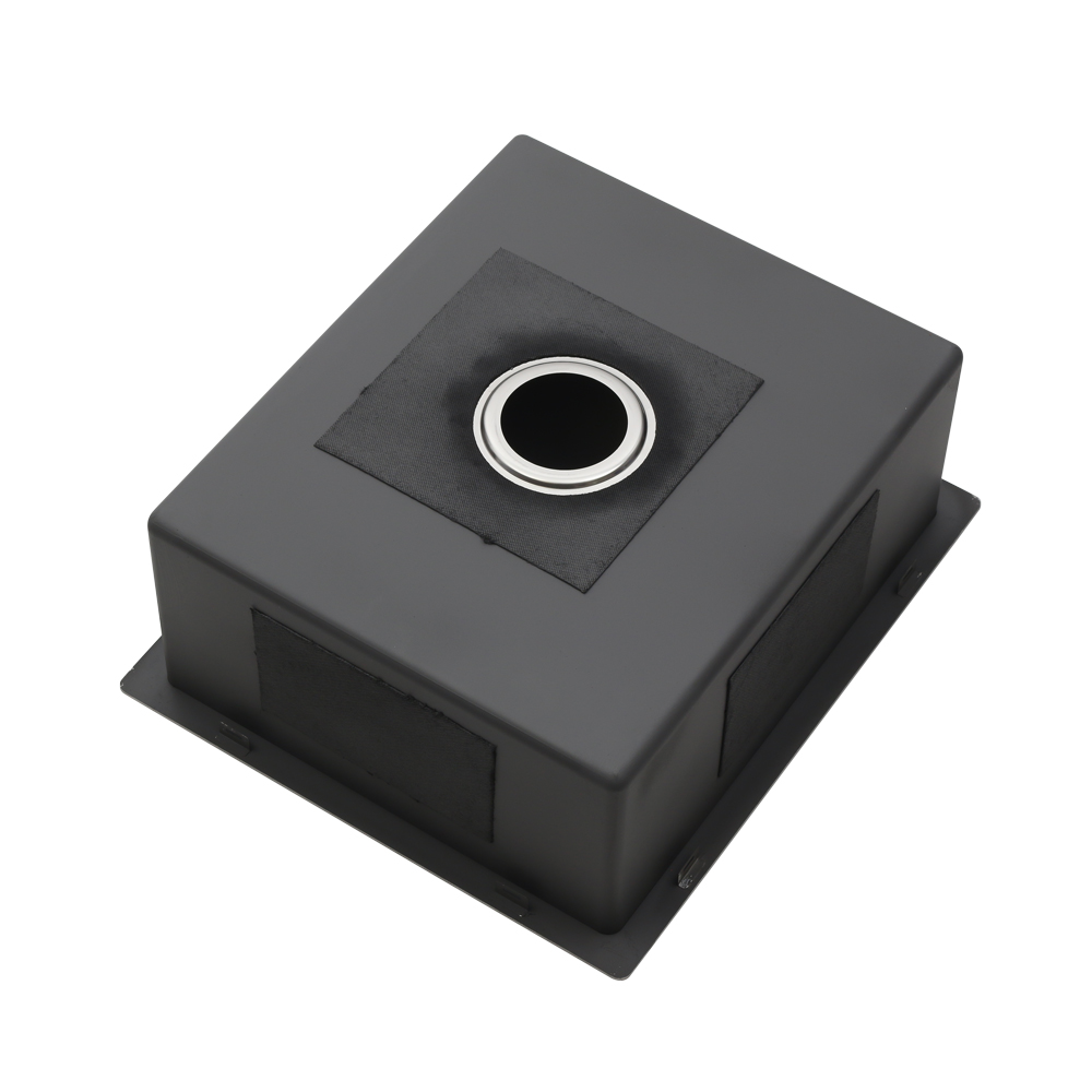 Мойка R5245H MELANA ProfLine 3,0/200 САТИН врезная прямоугольная MLN-R5245H - Вид №4