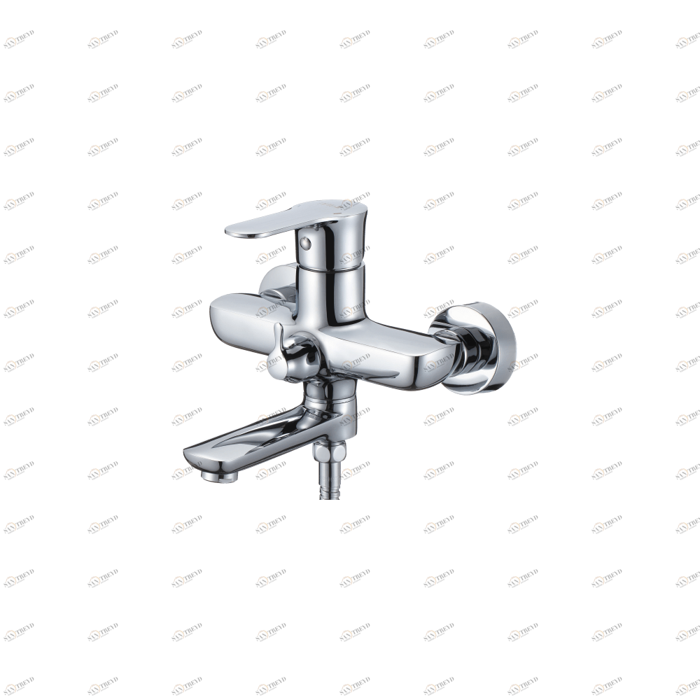 GZ 04031 Смеситель для ванны однорычажный Ganzer Хром Ganzer Германия 13854