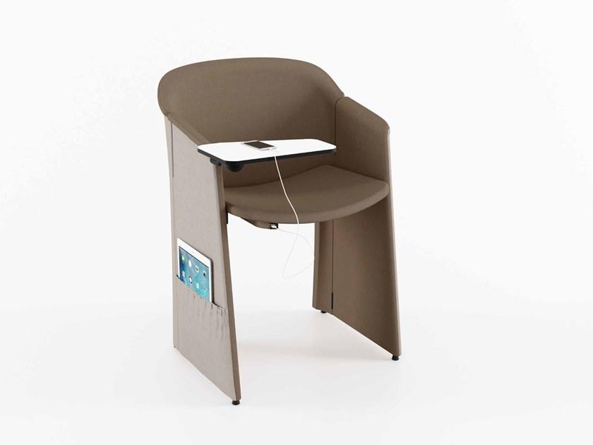 ESTEL GROUP Складное кресло для конференций из ткани sun-id-1474581 - Вид №3