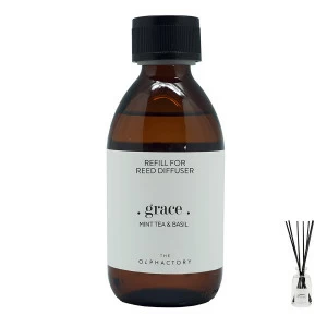 Наполнитель для диффузора The Olphactory Grace "Мята и базилик" 250 мл AMBIENTAIR  00-3895072 Белый