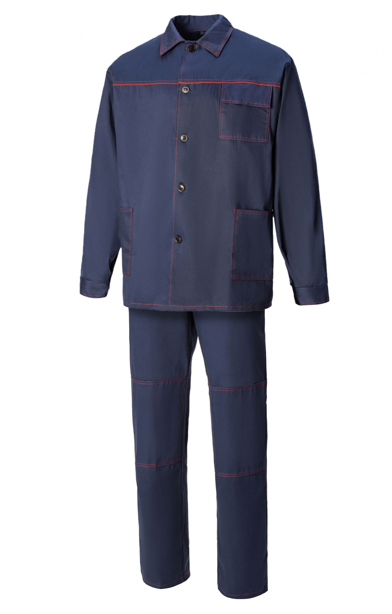 69252 Костюм ЛИМИТ темно-синий  Летняя спецодежда  размер 48-50/182-188 