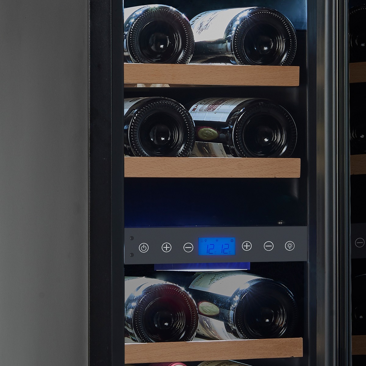 9943158 Винный шкаф Cellar Private CP017-2TBH черный STDN-0003605 - Вид №10