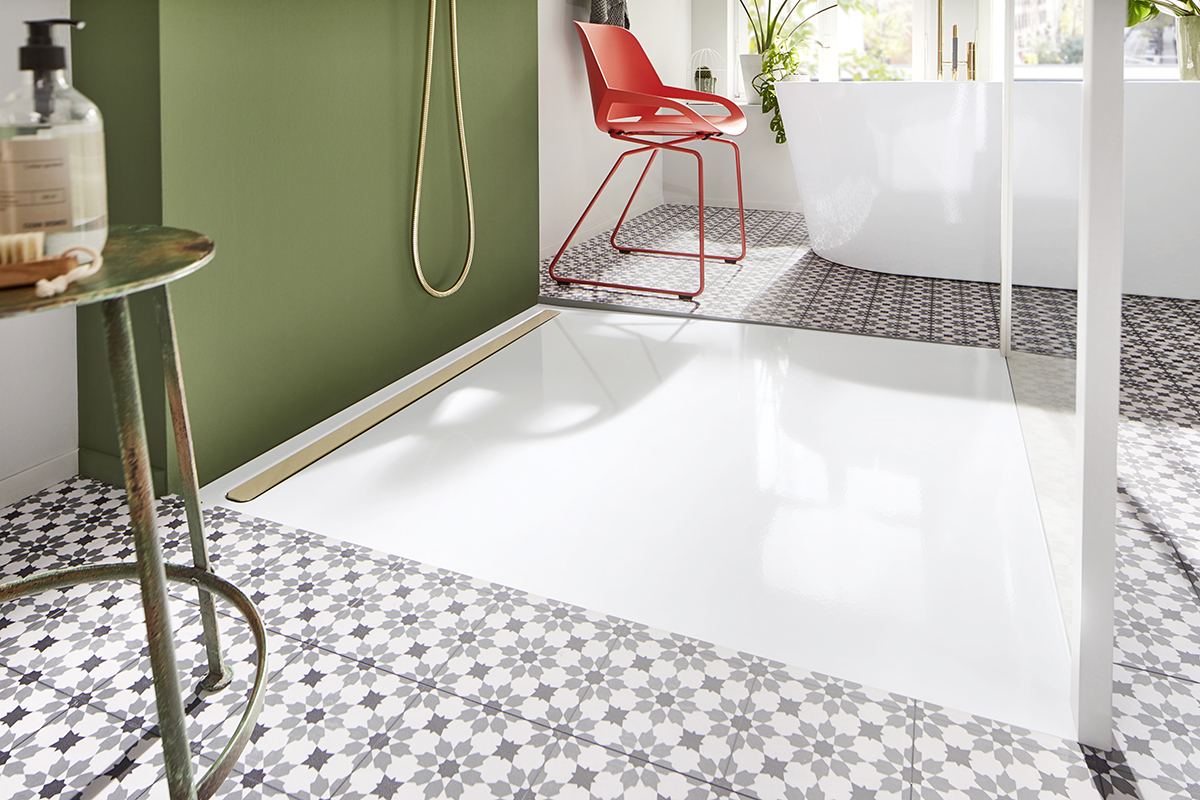 Душевой поддон KALDEWEI Сталь эмалированная 2620 454 холодный серый 40 2620454 - Вид №17