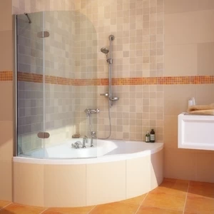 Шторка на ванну 70x150 GV-102AR GUTEWETTER LUX PEARL