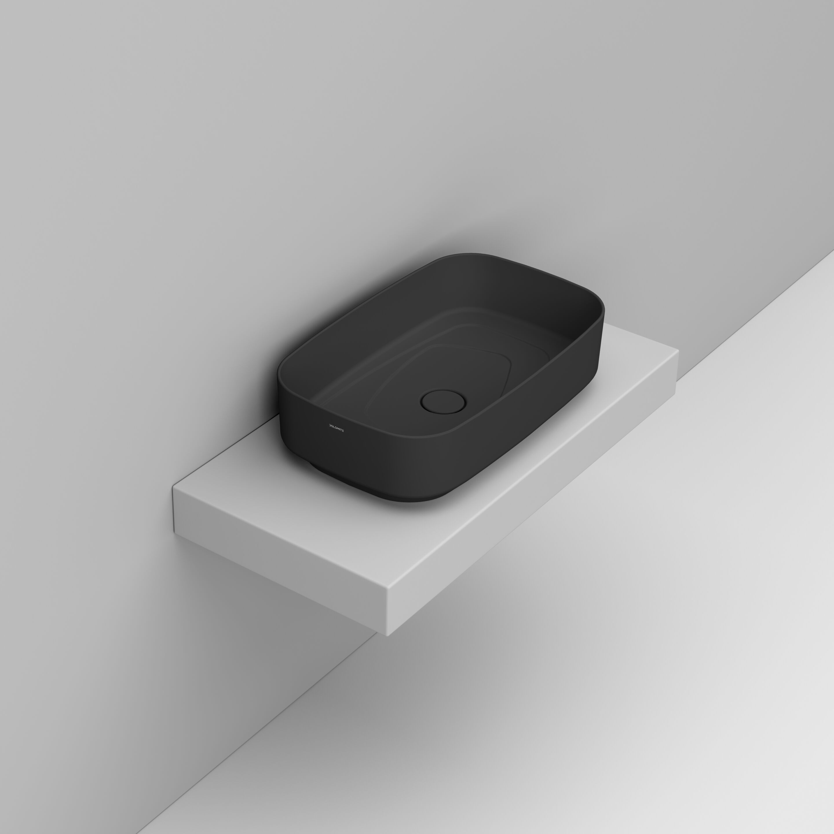 Керамическая раковина с одной столешницей Ceramica Dolomite за пределами ARCH-00090533 - Вид №9