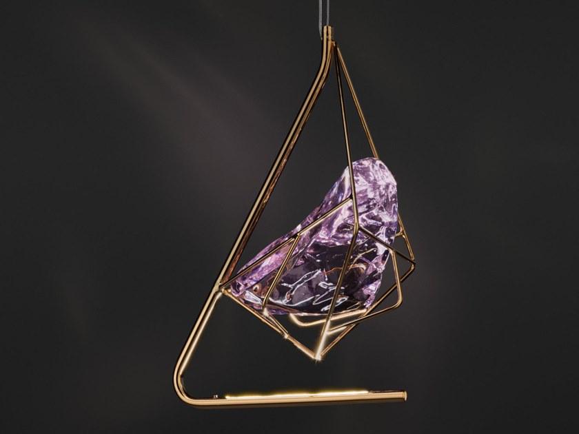 Euroluce Lampadari Подвесной светильник из хрусталя и металла Cryrock sun-id-1501865 - Вид №4