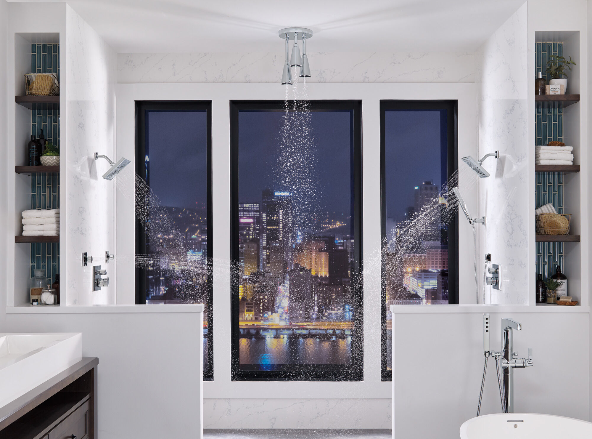 Распылительная головка Touch Clean Delta Faucet SH5000-KS - Вид №4