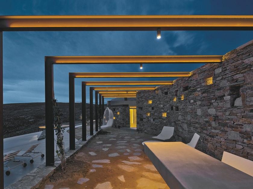 Linea Light Group Светодиодный наружный потолочный светильник из алюминия Vision sun-id-1492417 - Вид №1