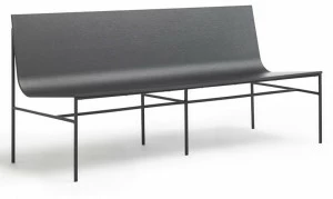 Capdell Деревянная скамейка со спинкой A-collection