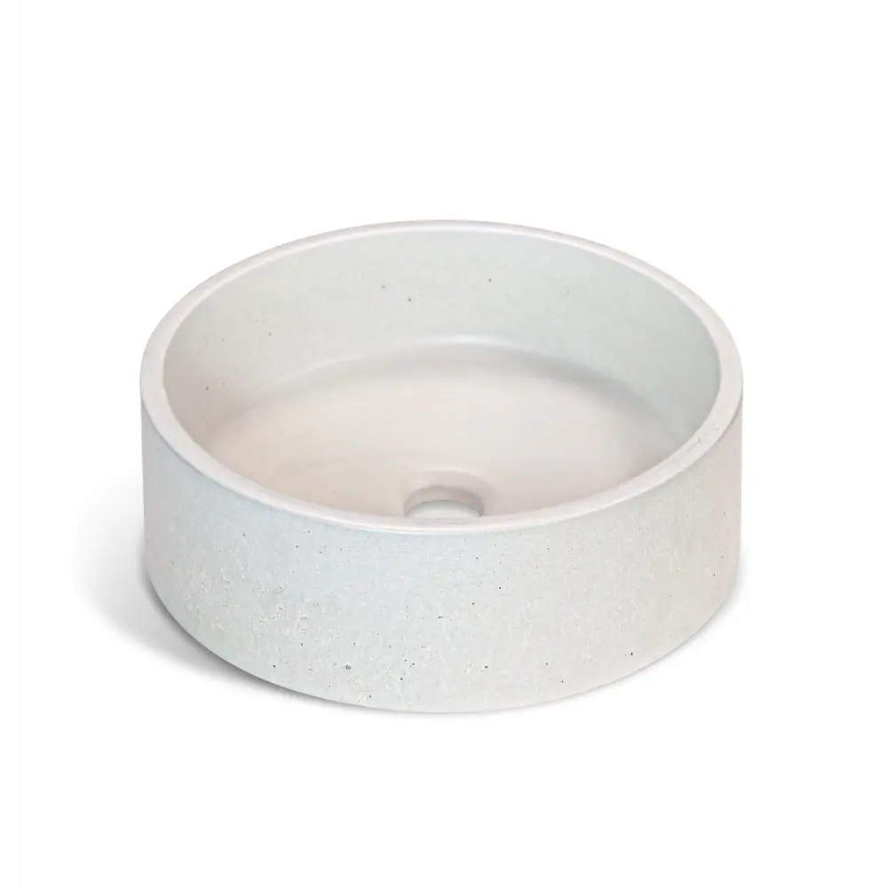 Раковина Round накладная 36x36 см цвет белый матовый Santreyd STLM-2009989