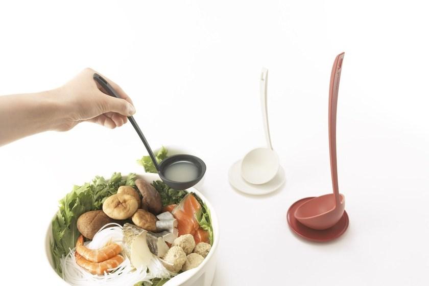 sun-id-1370983 Половник кухонный Стекляный Plus D Япония  - Вид №3