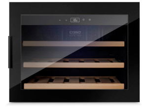 8179564 Встраиваемый винный шкаф CASO WineSafe 18 EB черный