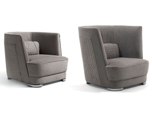 Тканевое кресло