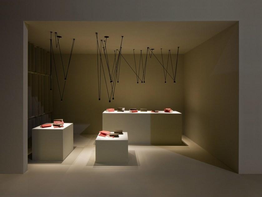 Vibia Подвесной светильник из алюминия Match sun-id-1348536 - Вид №7