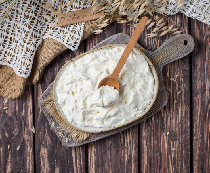 5599 Масса творожная 23% с ванилью Вкусляндия  - Вид №1