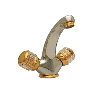 Смеситель для раковины 24.002CG MAIER ELITE CRISTAL