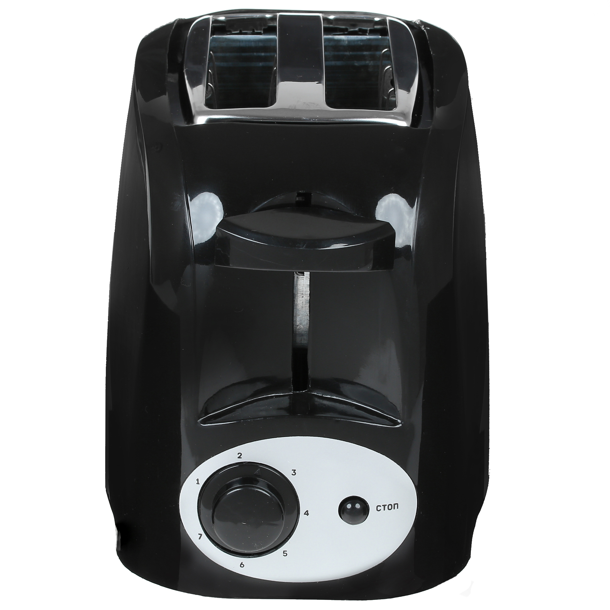 1304828 Тостер Aceline TS-2000 черный STDN-0066326 - Вид №1