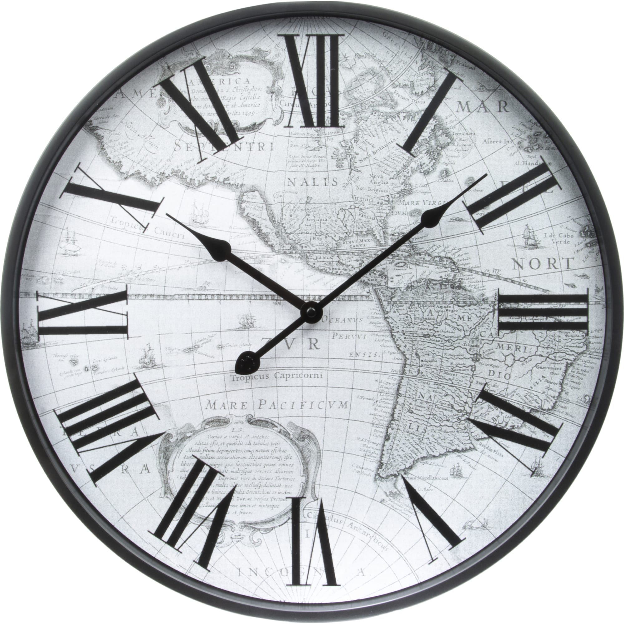 84348608 Часы настенные «Атлас» ø45.3 см Коллекция "Колумб" Santreyd 