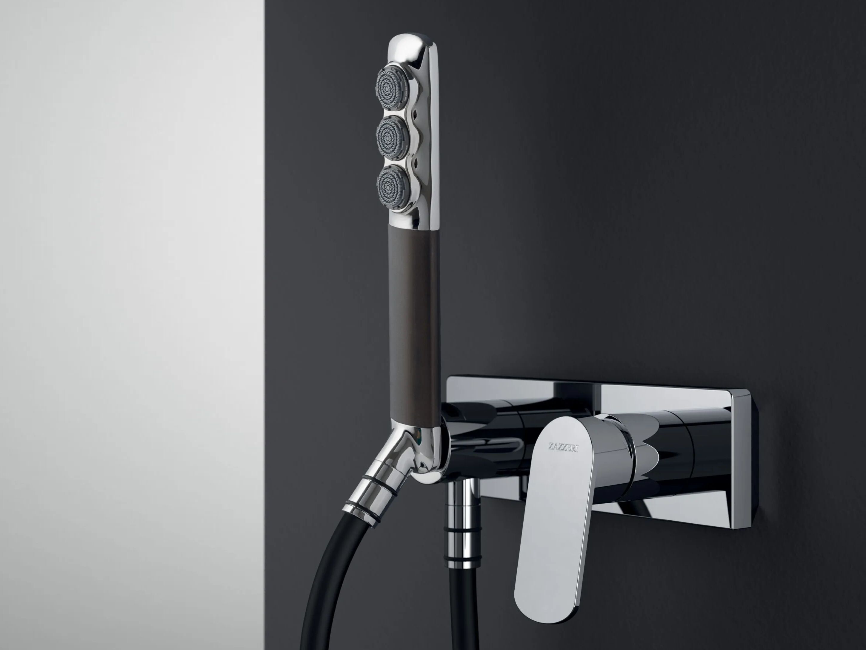 Открытый смеситель для душа с ручным душем Zazzeri Surf ARCH-00055997