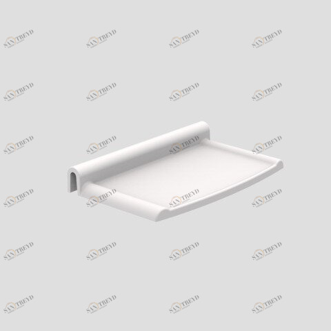 SANIT 72306900016 SANIT Мыльница для мультинабора белого 