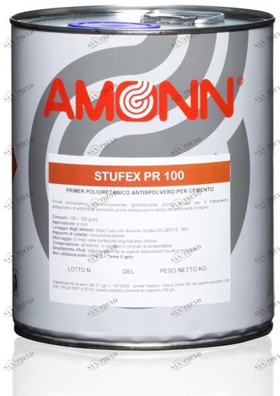 J.F. AMONN Антипылевой полиуретановый грунт для бетона Primer per pavimenti sun-id-1364064