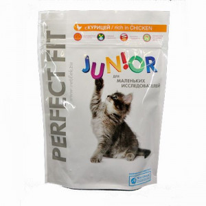 Т0033166 Корм для котят курица сух. 190г Perfect Fit