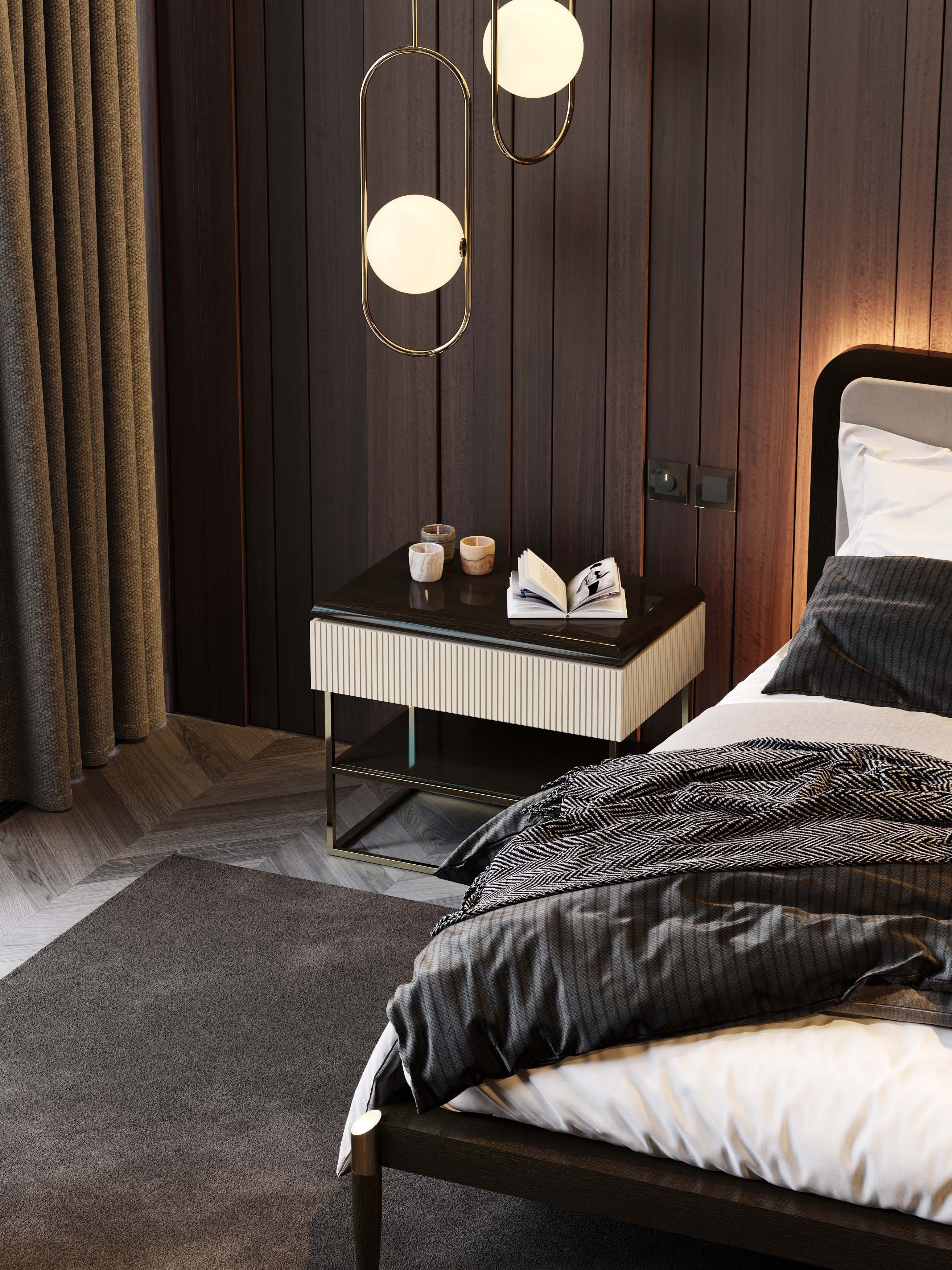 Деревянная тумбочка Stylish Club His &amp ARCH-00014200 - Вид №7