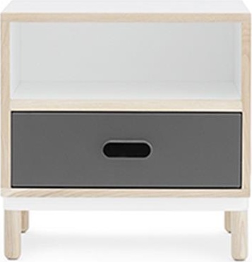 601054 Прикроватная тумбочка Grey Normann Copenhagen Kabino 