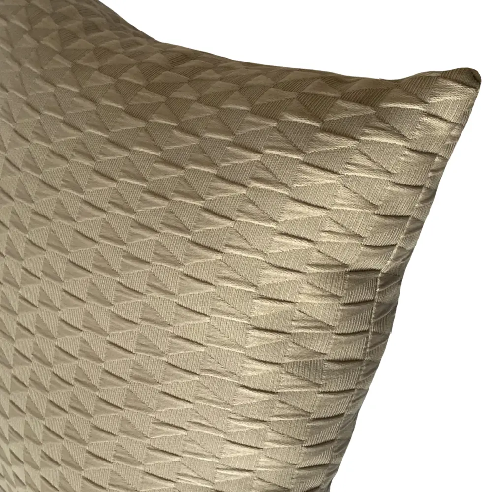 Подушка Seasons Triangel 45х45 см жаккард цвет серо-коричневый STLM-2142680 - Вид №2