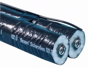 Würth Полностью предварительно изолированные гофрированные трубы из нержавеющей стали Termotecnica