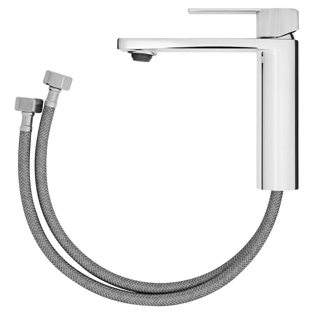 Смеситель для раковины KONSENSA Теано однорычажный цвет хром STLM-2097677 - Вид №2