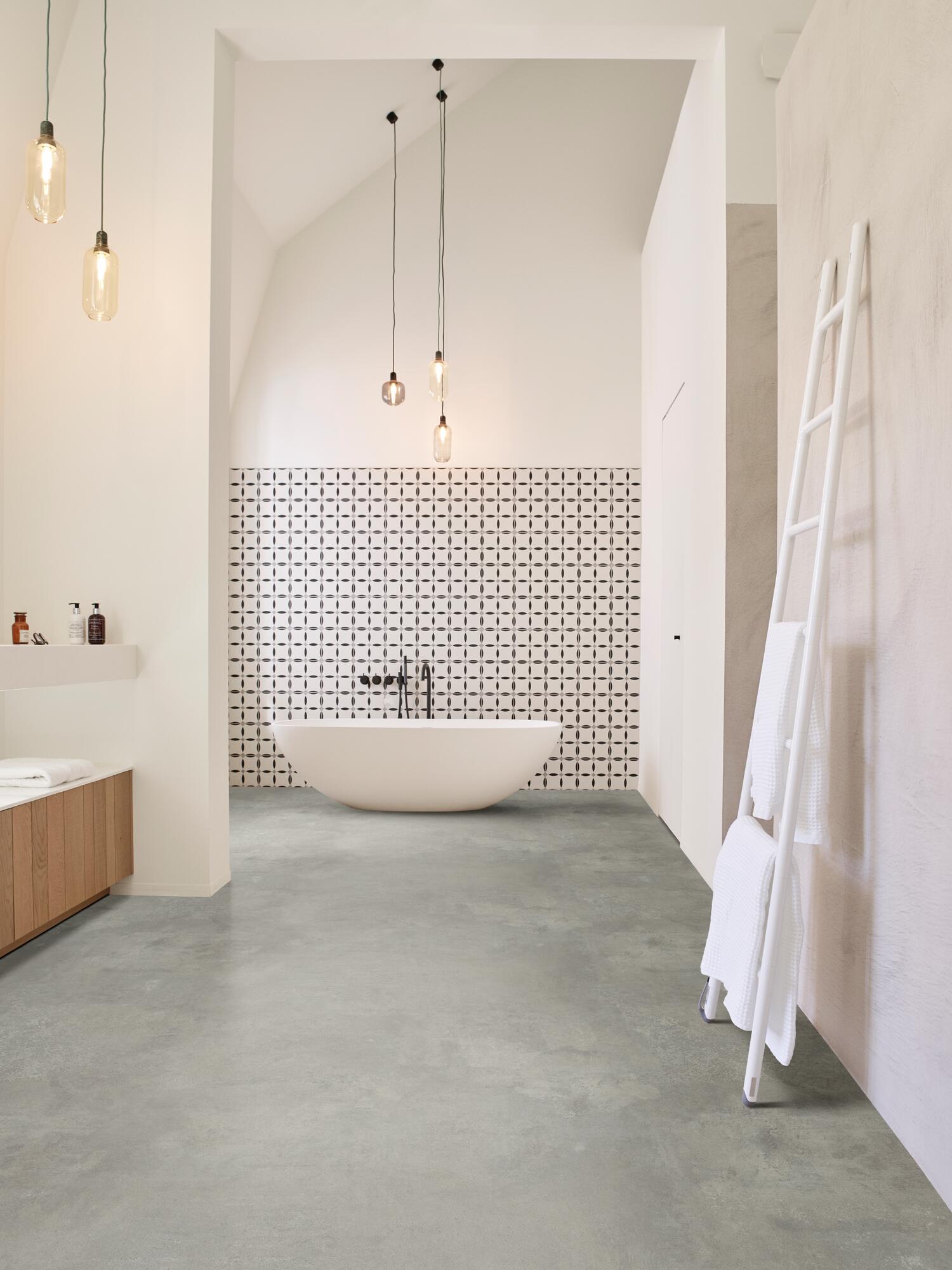 Противоскользящий виниловый пол с эффектом цемента BEAUFLOR Phoni-Xtreme ARCH-00046937 - Вид №1