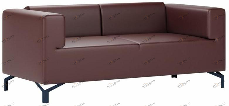 Ersa Мягкий 2-местный кожаный диван Neo sun-id-1388270